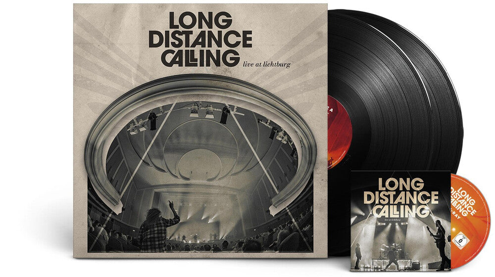 Long Distance Calling- Live at Lichtburg [180g 2LPs + Blu-ray] (Vinyl)-Track Cache