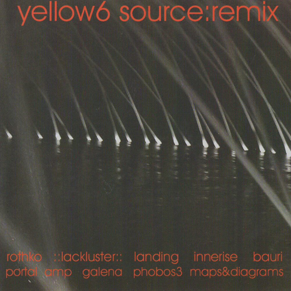 Yellow6- Source:Remix (CD)-Track Cache