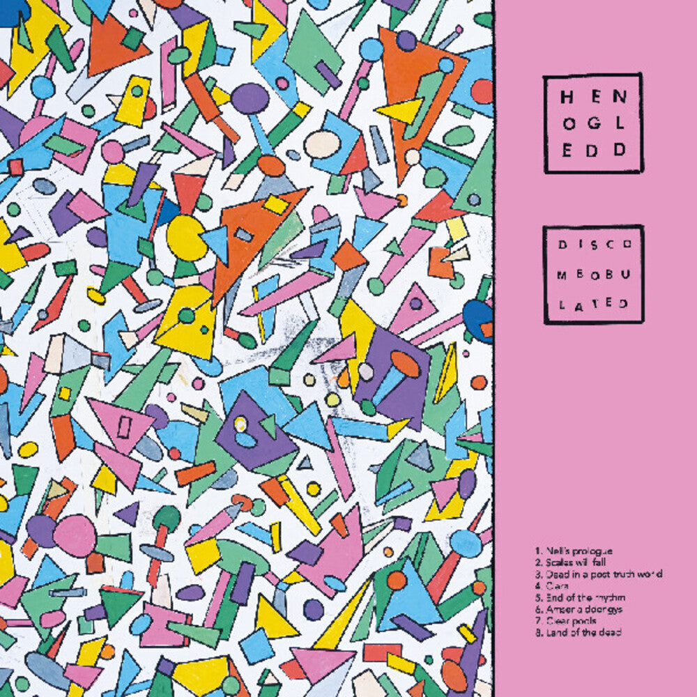 Hen Ogledd- Discombobulated [With Booklet] [Download Included] (Vinyl)-Track Cache