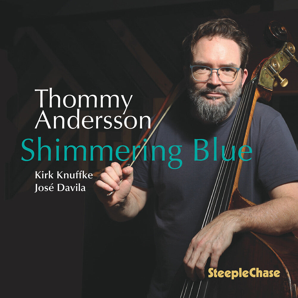 Thommy Andersson- Shimmering Blue (CD)-Track Cache