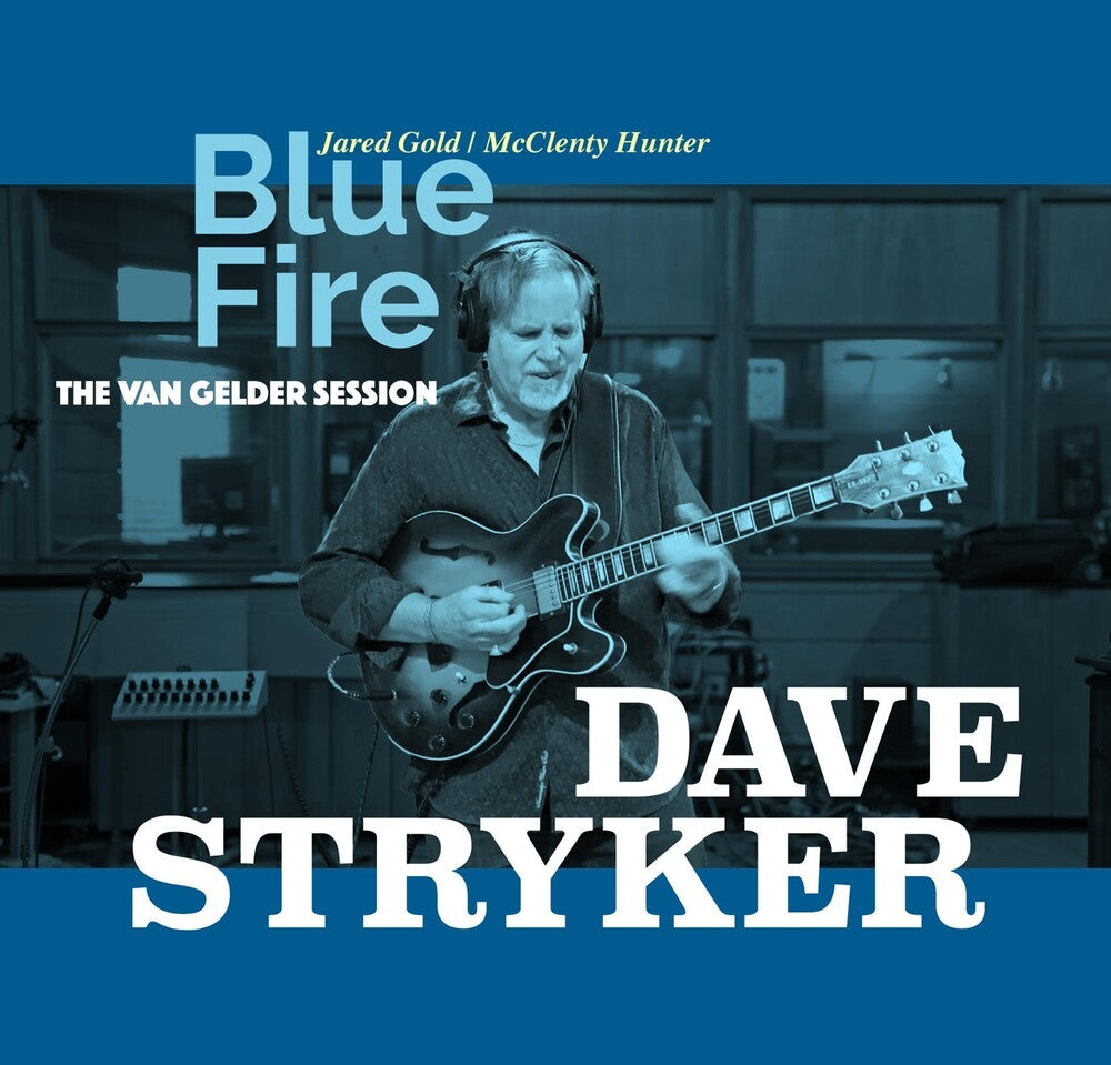 Dave Stryker- Blue Fire: The Van Gelder Session (Wal) (Eco) (CD)-Track Cache