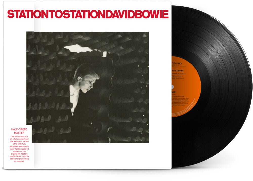 David Bowie- Station To Station (50th Anniversary Edition) (Half-Speed Master) (Vinyl)-Track Cache