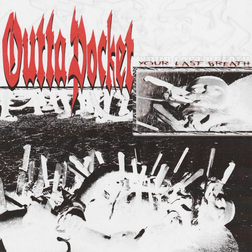 Outta Pocket- Your Last Breath (DAZE Records) (CD)-Track Cache