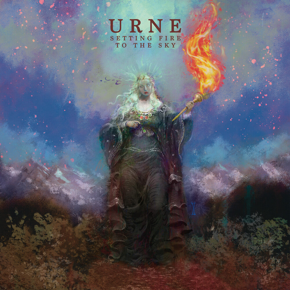 URNE- Setting Fire To The Sky (CD)-Track Cache