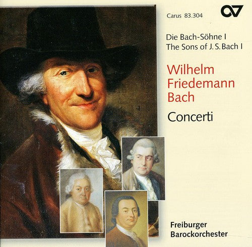 W.F. BACH- Sons of Bach 1 (CD)-Track Cache