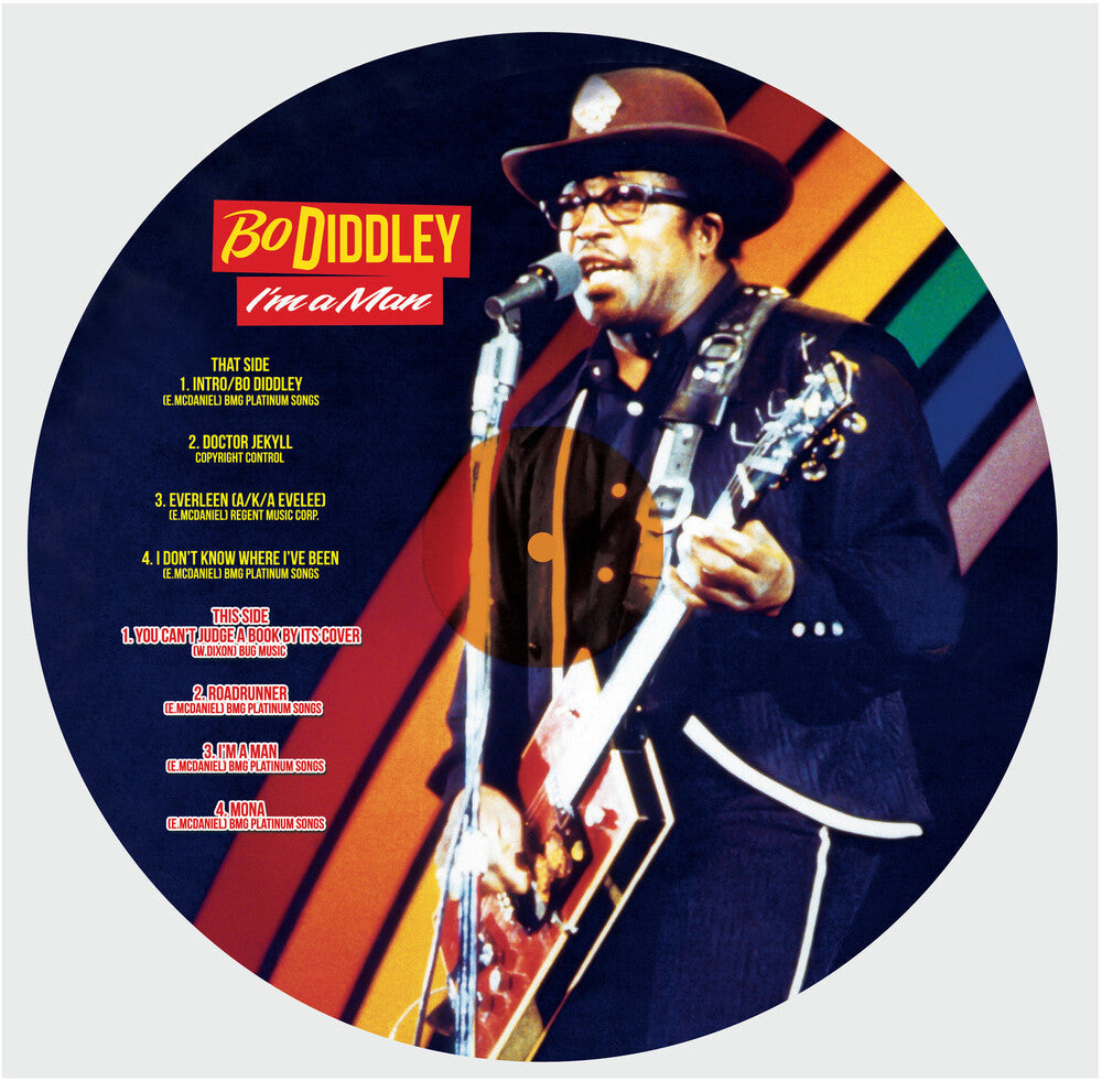 Bo Diddley- I'm A Man (Live '84) (Vinyl)-Track Cache