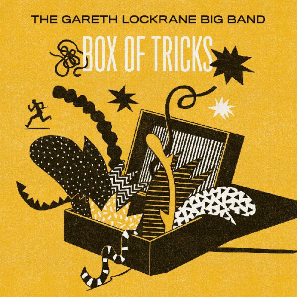 Gareth Lockrane Big Band- Box Of Tricks [Digipak] (CD)-Track Cache