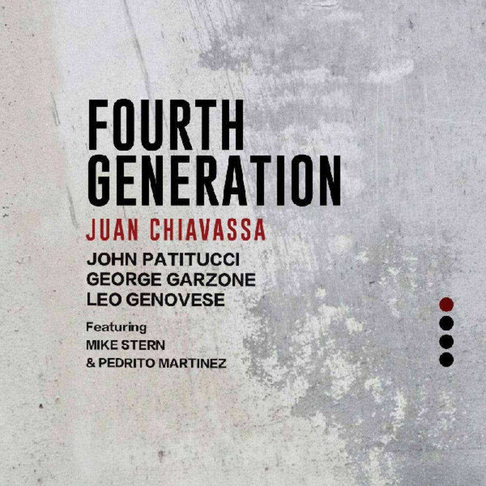 Juan Chiavassa- Fourth Generation [Digipak] (CD)-Track Cache
