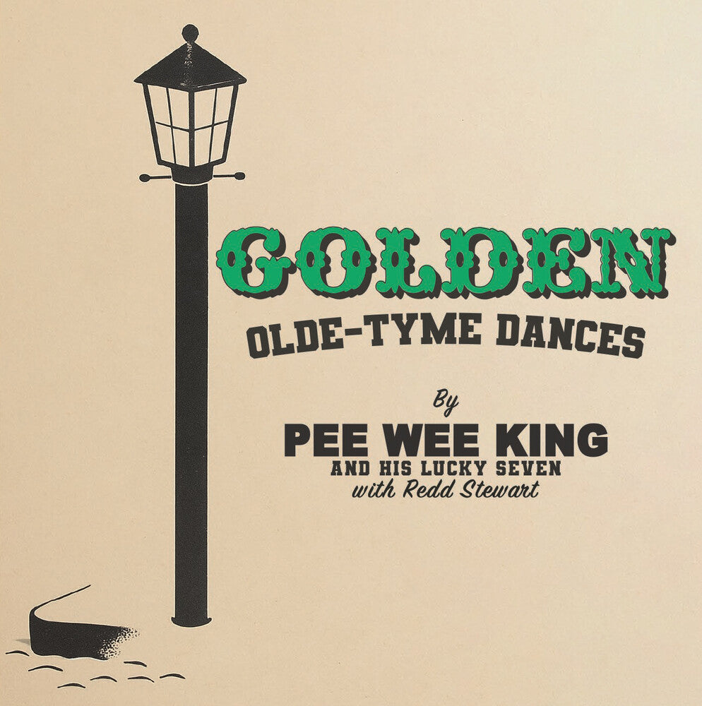 Pee King  Wee & His Lucky Seven- Golden Olde-Tyme Dances (Mod) (CD)-Track Cache