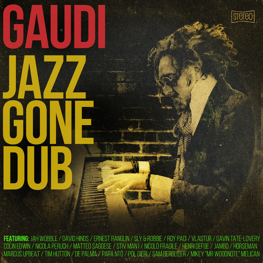 Gaudi- Jazz Gone Dub (CD)-Track Cache