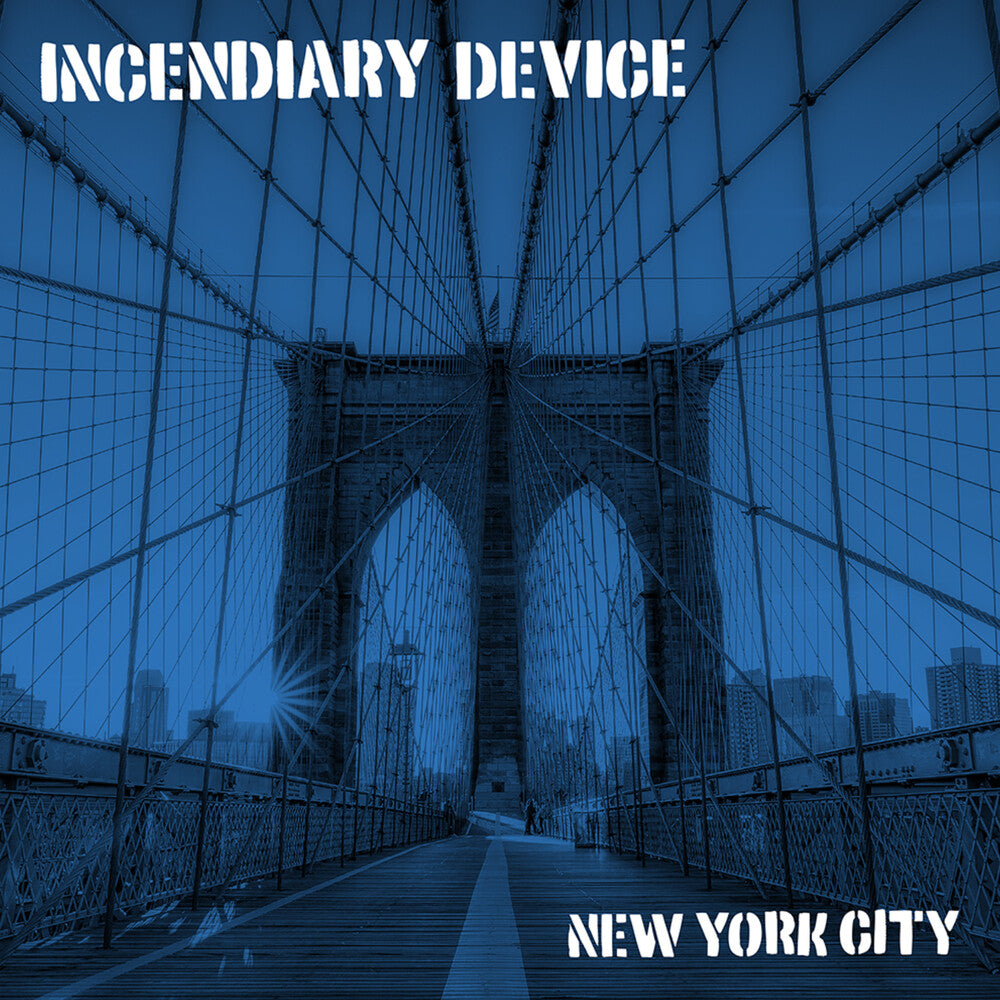Incendiary Device- New York City (Vinyl)-Track Cache