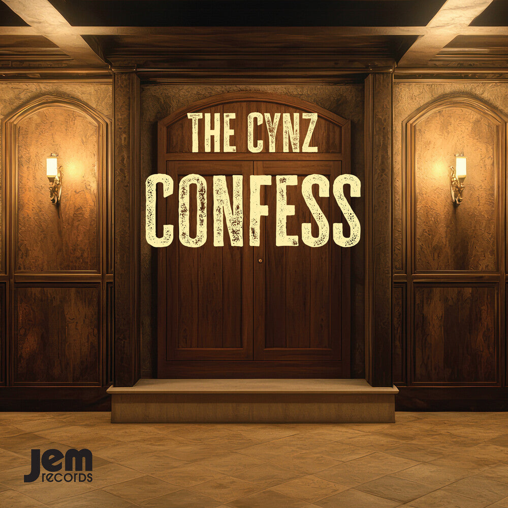 Cynz- Confess (Vinyl)-Track Cache