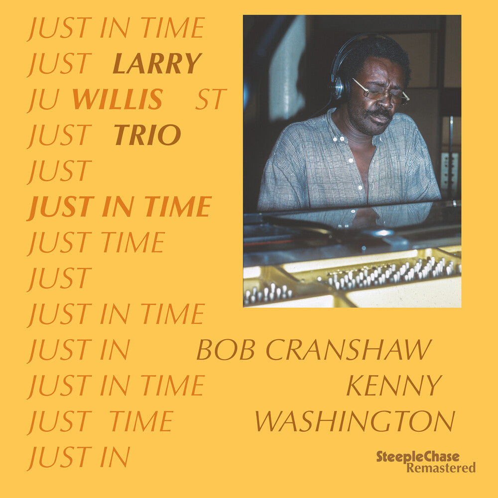 Larry Willis- Just In Time (Vinyl)-Track Cache