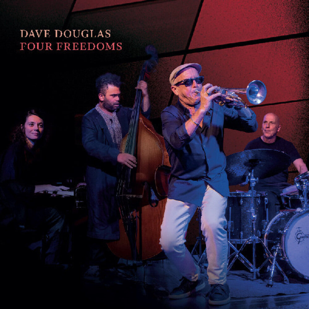 Douglas, Dave- Four Freedoms (CD)-Track Cache
