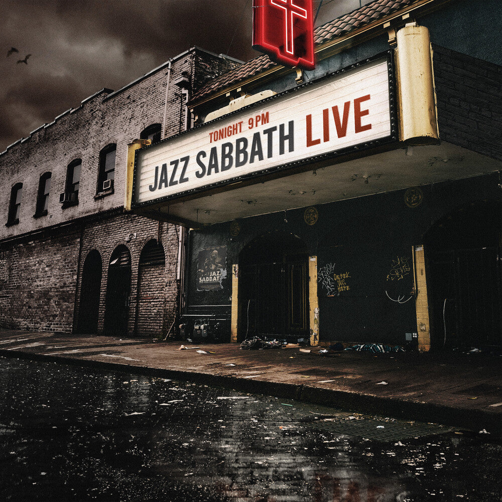 Jazz Sabbath- Jazz Sabbath Live (Vinyl)-Track Cache