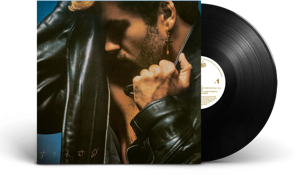 George Michael- Faith (Black Vinyl)-Track Cache