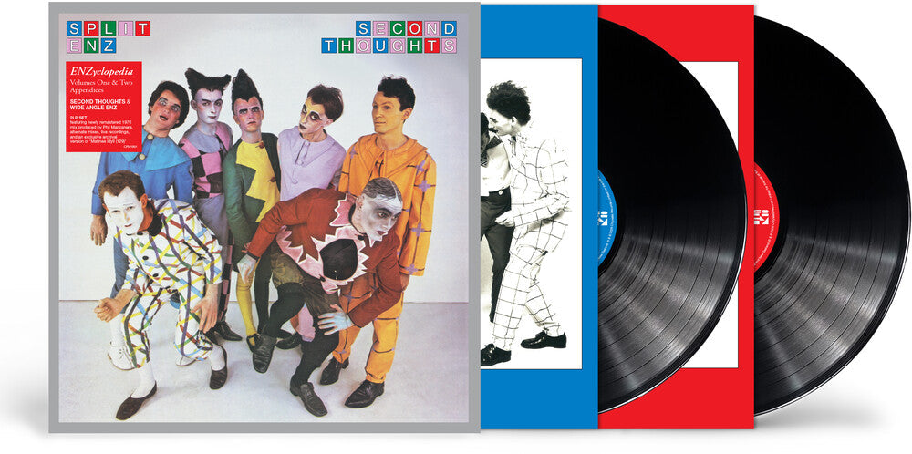 Split Enz- Second Thoughts - Expanded Edition (Vinyl)-Track Cache