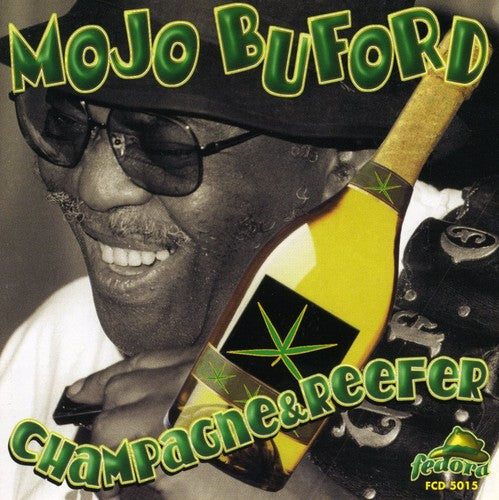 George "Mojo" Buford- Champagne & Reefer (CD)-Track Cache