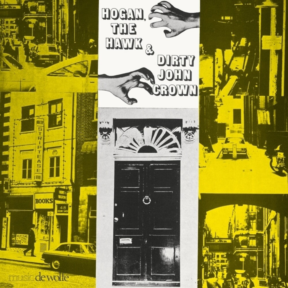 Hogan: The Hawk & Dirty John Crown / Various- Hogan: The Hawk & Dirty John Crown / Various (Vinyl)-Track Cache