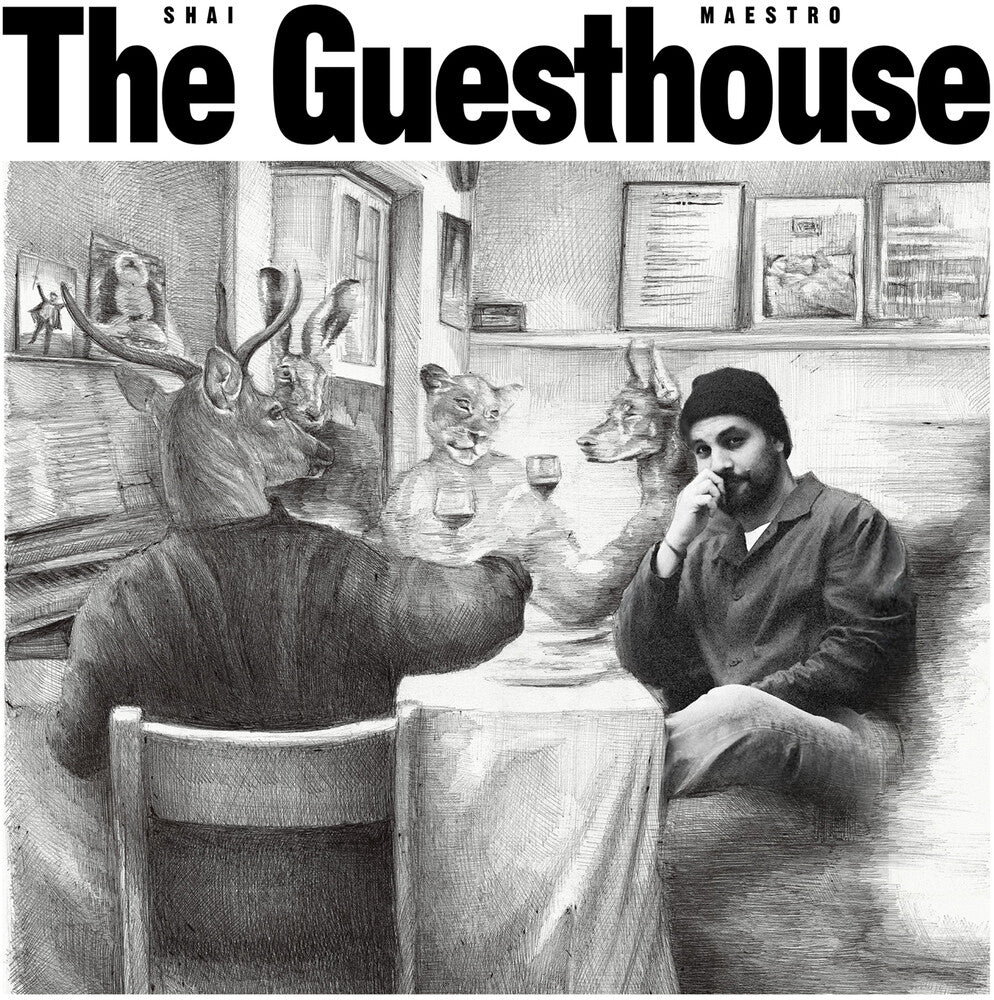 Shai Maestro- Guesthouse (Vinyl)-Track Cache