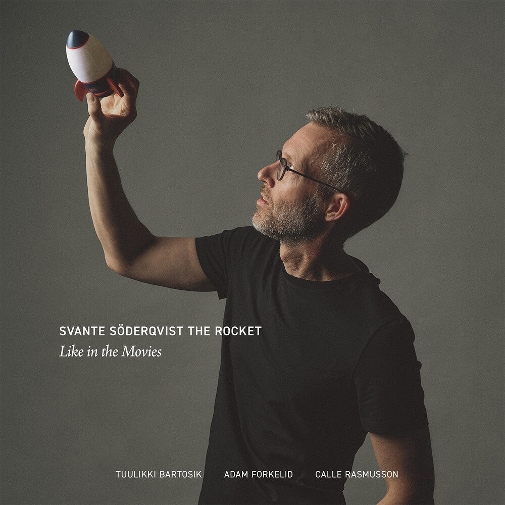 Svante Soderqvist The Rocket- Like In The Movies (CD)-Track Cache