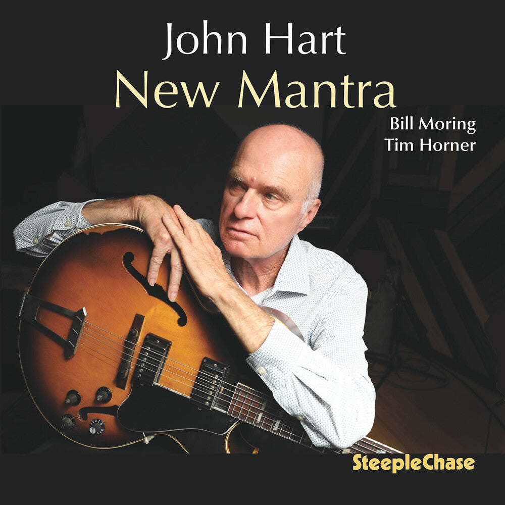 John Hart- New Mantra (CD)-Track Cache