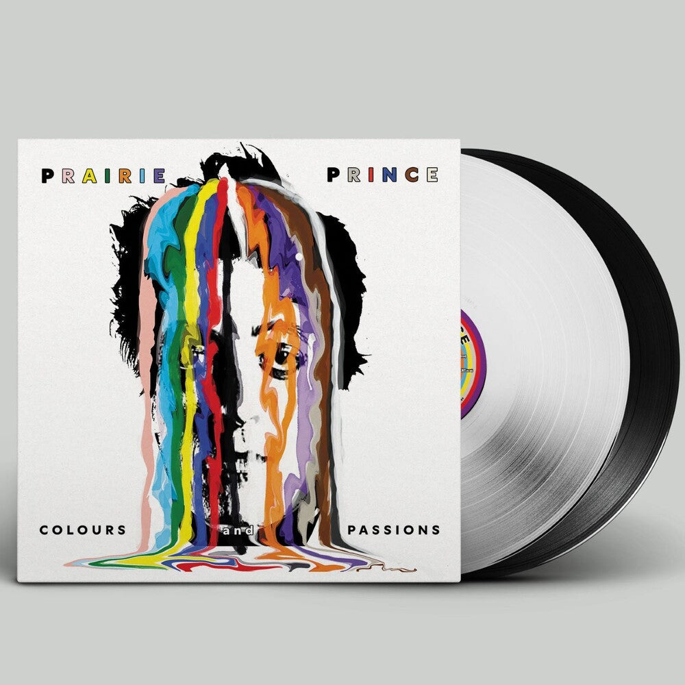 Prairie Prince- Colours & Passions (Vinyl)-Track Cache