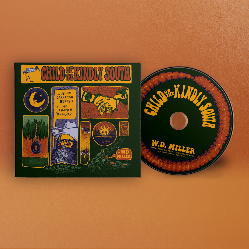 W Miller .D.- Child Of The Kindly South [Digipak] (CD)-Track Cache