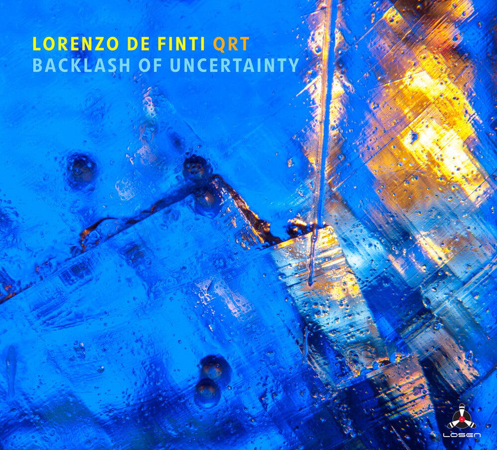 De Lorenzo Finti- Backlash Of Uncertainty (Uk) (CD)-Track Cache
