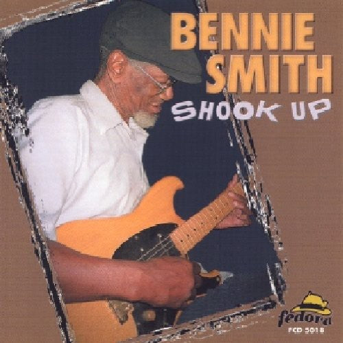 Bennie Smith- Shook Up (CD)-Track Cache