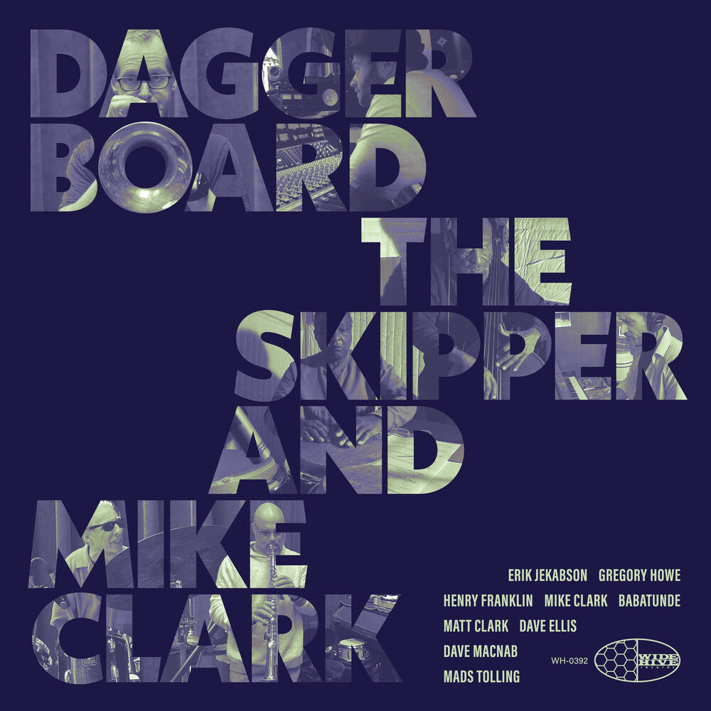 Daggerboard The Skipper / Mike Clark- Daggerboard The Skipper And Mike Clark (CD)-Track Cache