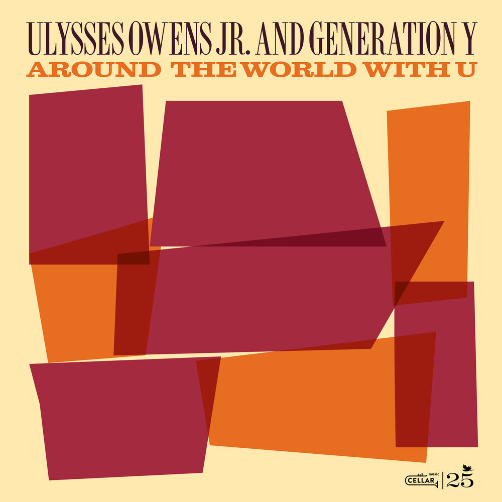 Ulysses Owens Jr & Generation Y- Around The World With You (Vinyl)-Track Cache