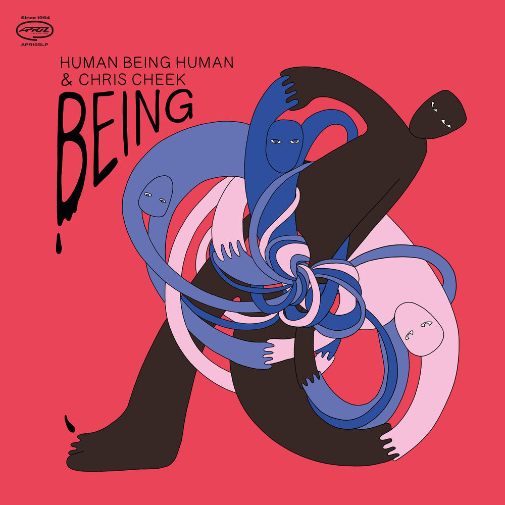 Human Being Human- Being (Vinyl)-Track Cache