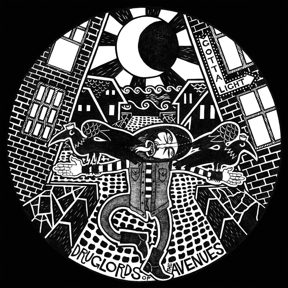 Druglords Of The Avenues- Gotta Light (Vinyl)-Track Cache
