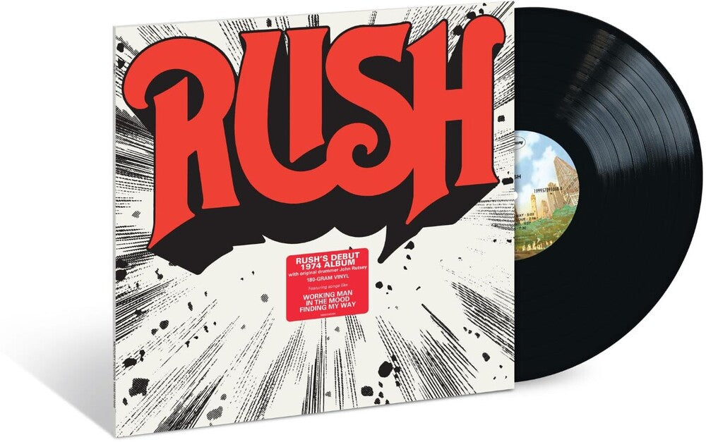 Rush- Rush [180 Gram] (Vinyl)-Track Cache