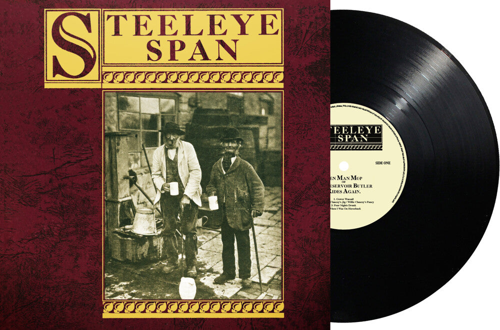Steeleye Span- Ten Man Mop Or Mr Reservoir Butler Rides Again (Vinyl)-Track Cache