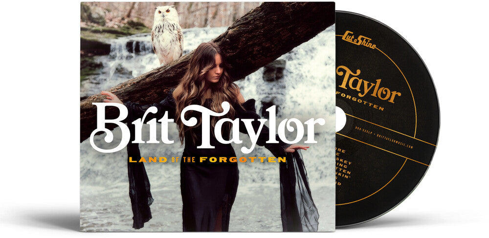Brit Taylor- Land Of The Forgotten (CD)-Track Cache