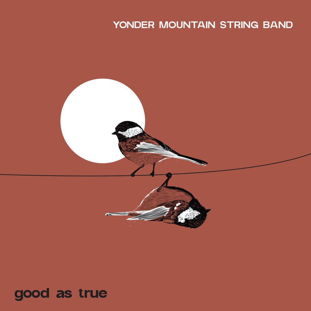 Yonder Mountain String Band- Good As True (CD)-Track Cache