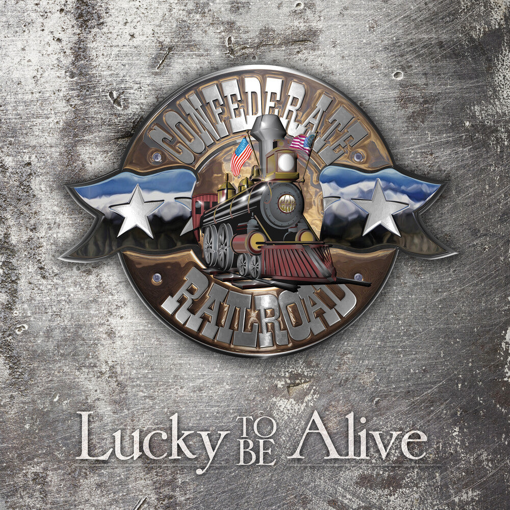 Confederate Railroad- Lucky To Be Alive (Aniv) [Remastered] (CD)-Track Cache