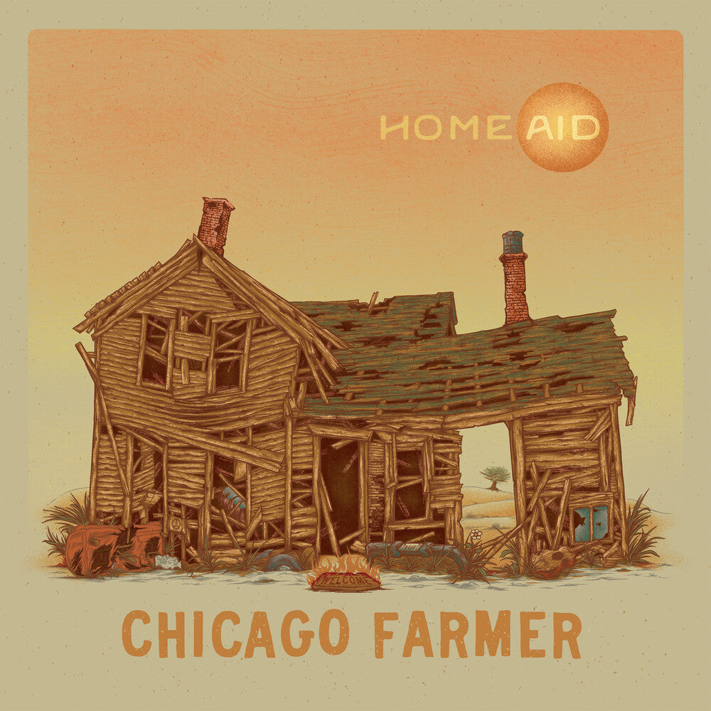 Chicago Farmer- Homeaid (CD)-Track Cache
