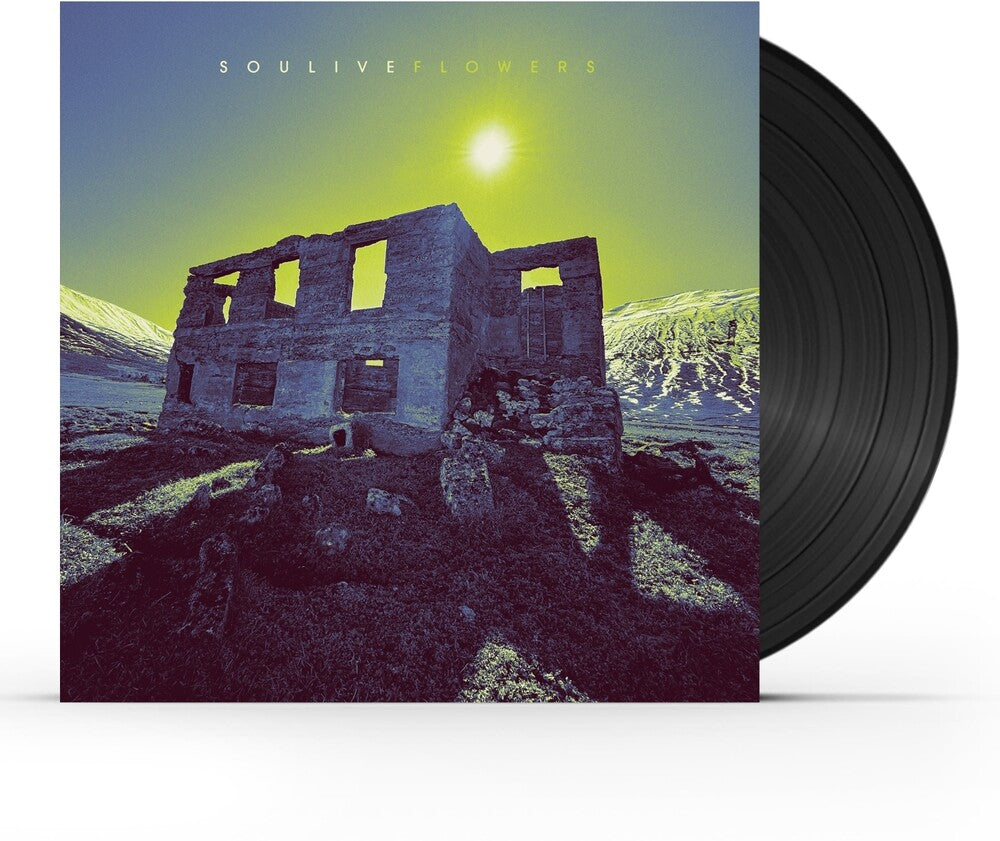 Soulive- Flowers (Vinyl)-Track Cache