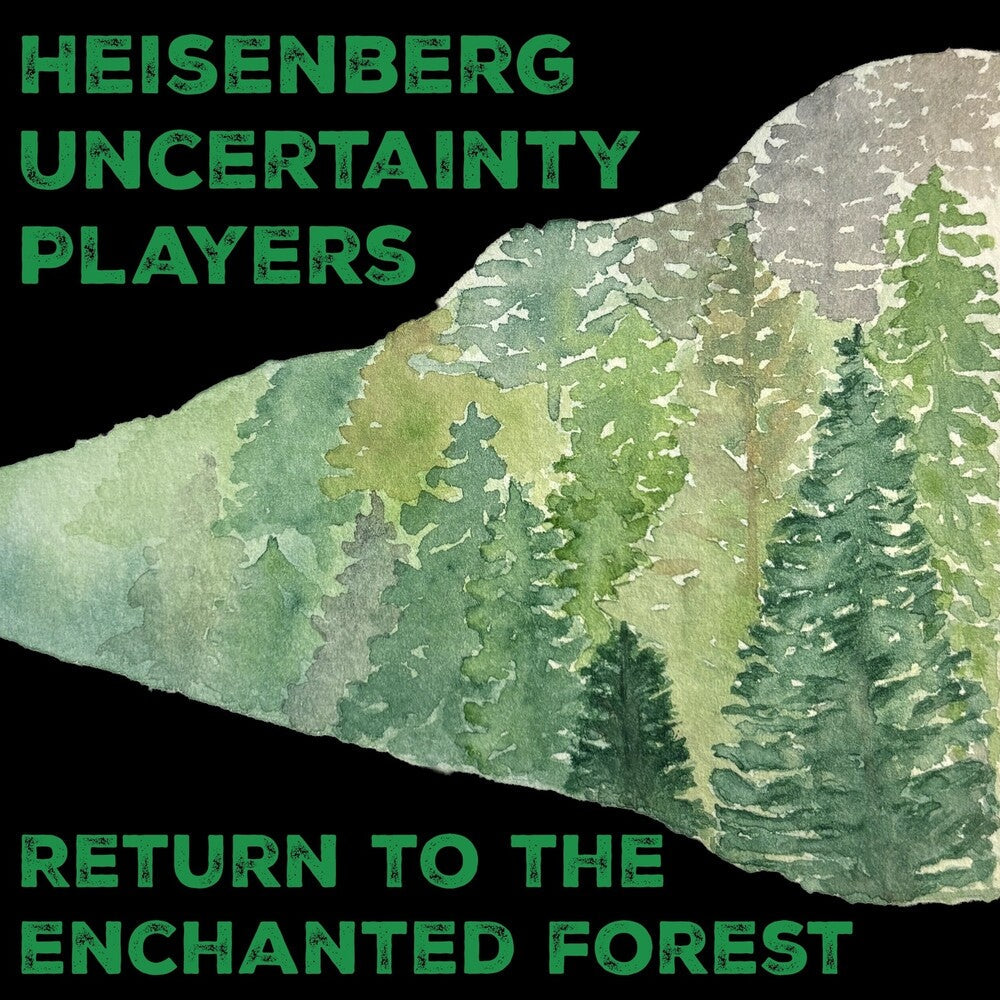 Heisenberg Uncertainty Players- Return To The Enchanted Forest [Digipak] (CD)-Track Cache