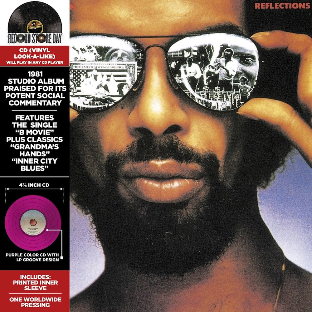 Gil Scott-Heron- Reflections (Deluxe Remastered Limited Edition) [RSD 2026] (CD)-Track Cache