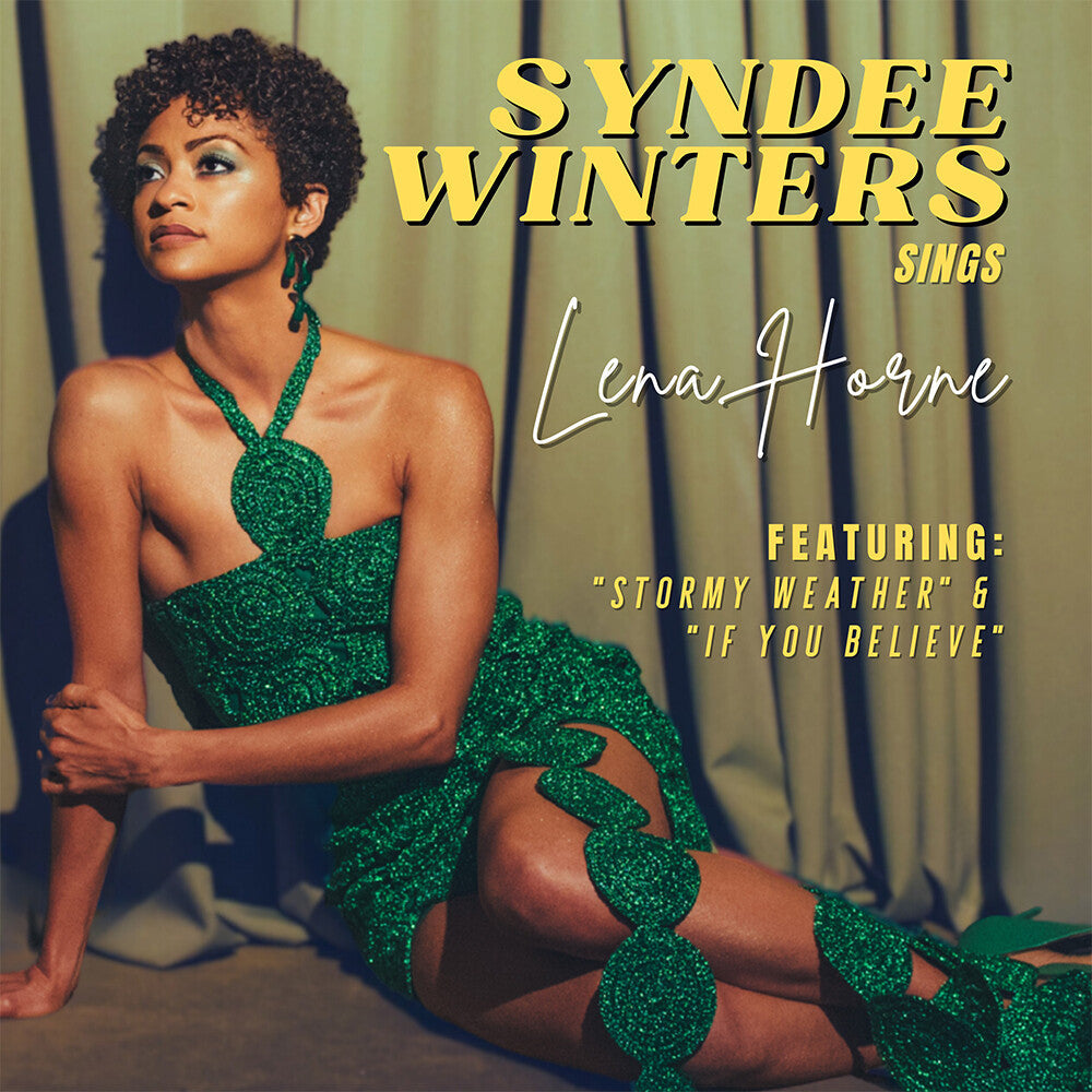 Syndee Winters- Syndee Winters Sings Lena Horne (Vinyl)-Track Cache