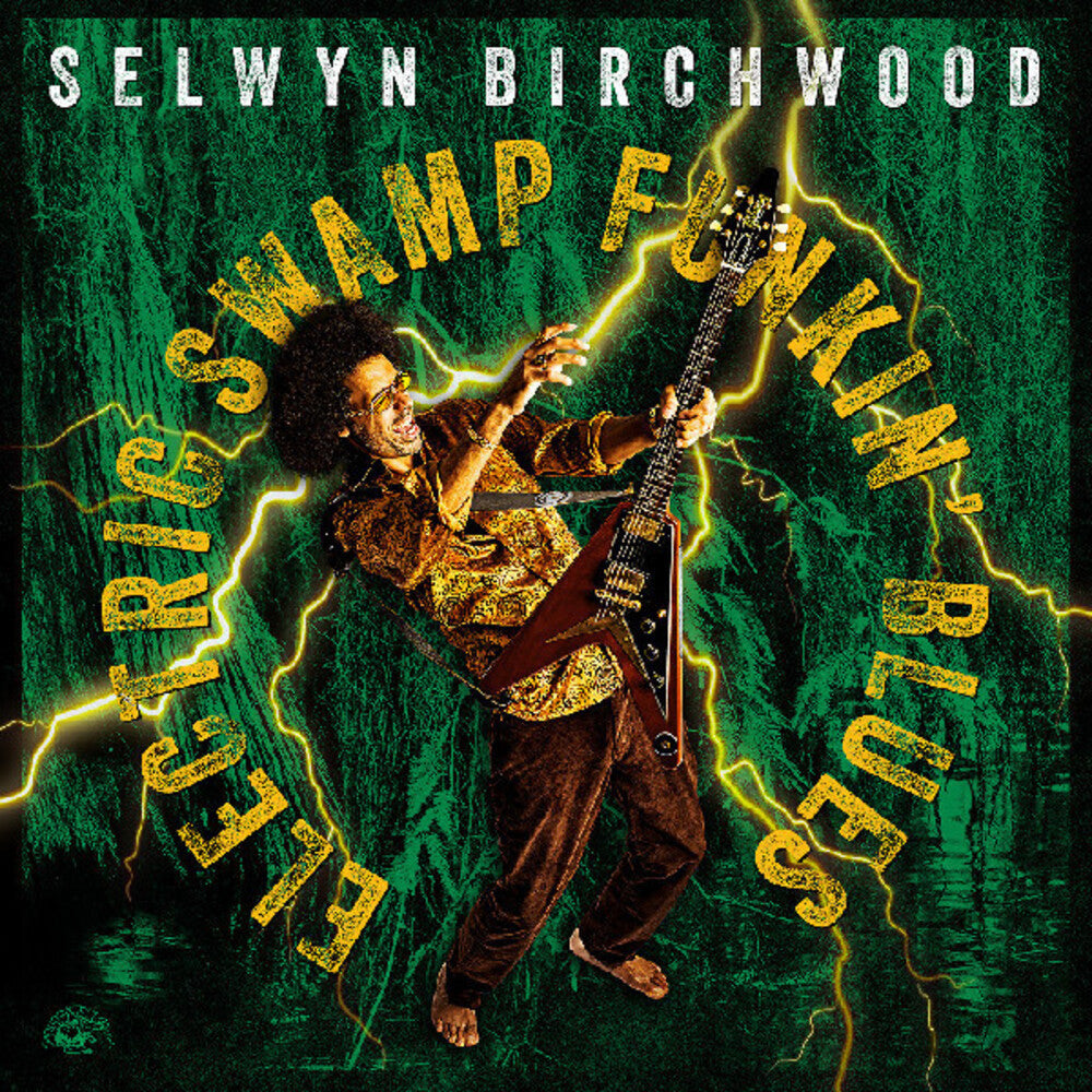 Selwyn Birchwood- Electric Swamp Funkin' Blues (Vinyl)-Track Cache