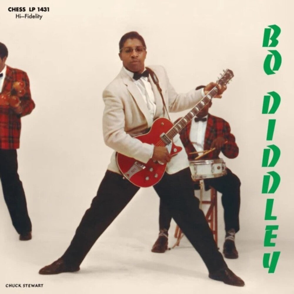 Bo Diddley- Bo Diddley (Chess Acoustic Sounds Series) [180 Gram] (Vinyl)-Track Cache