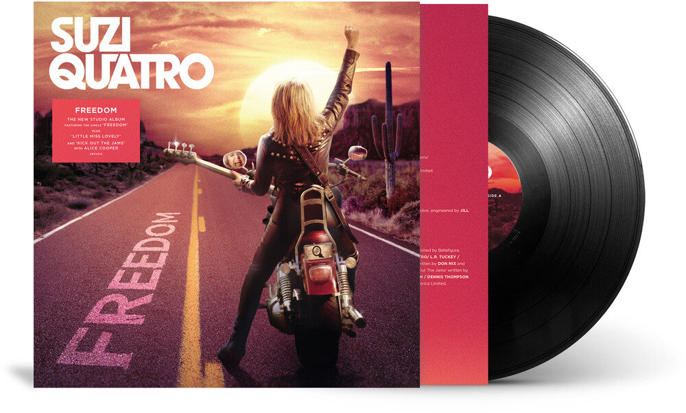 Suzi Quatro- Freedom (Vinyl)-Track Cache