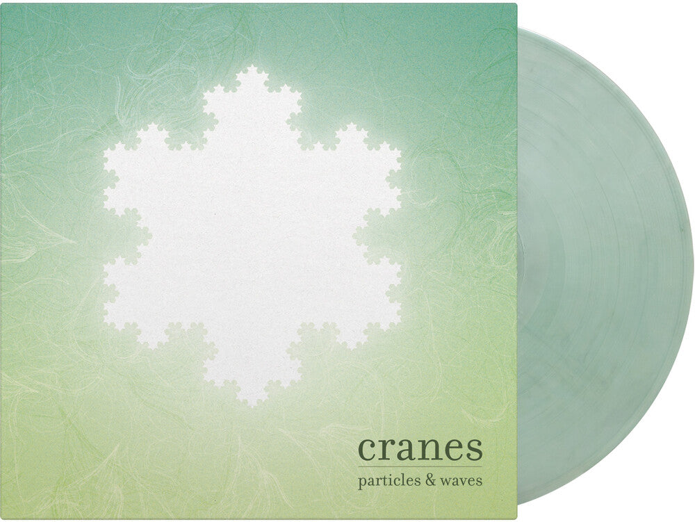 Cranes- Particles & Waves (Blue) [Clear Vinyl] [180 Gram]-Track Cache