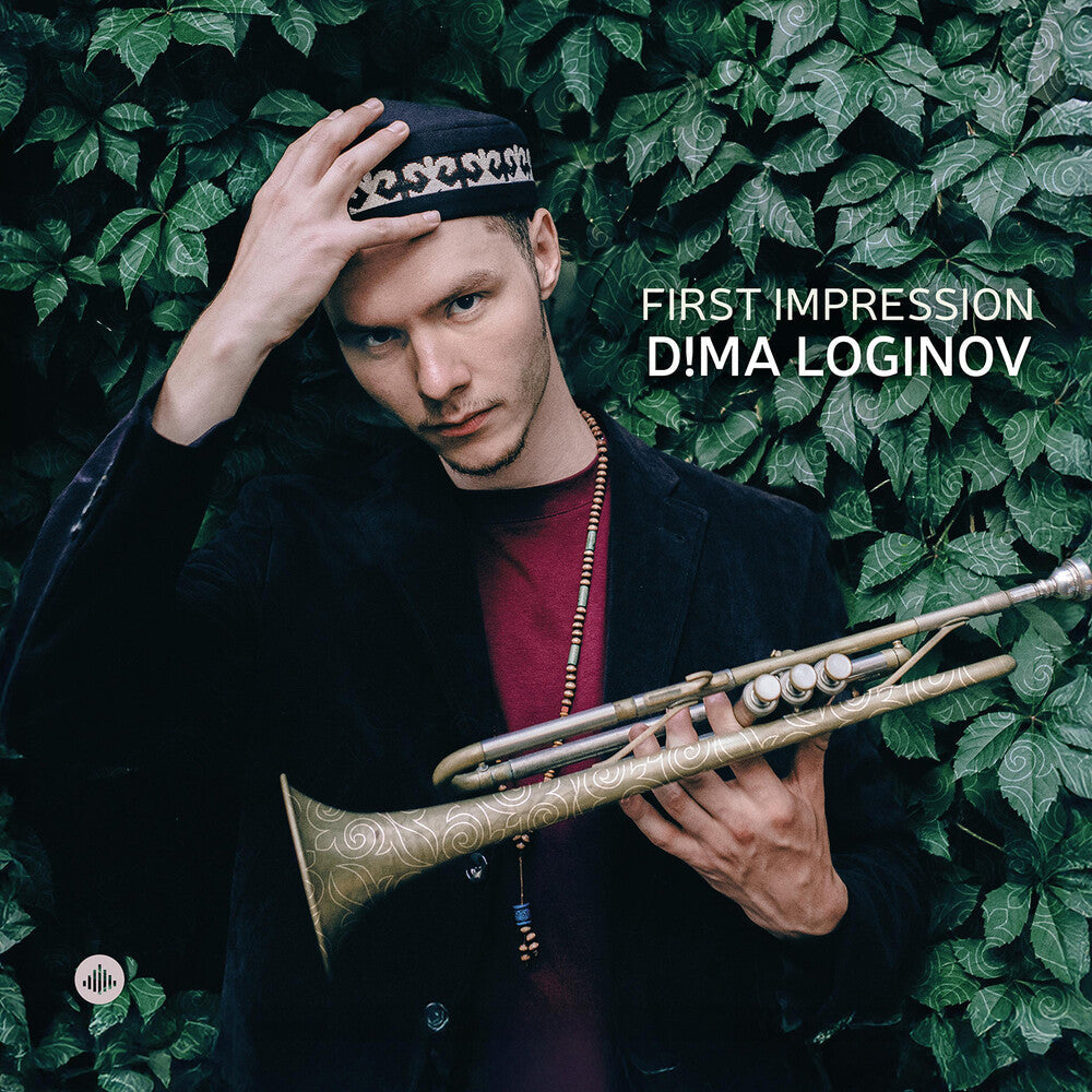Dima Loginov- First Impression (CD)-Track Cache