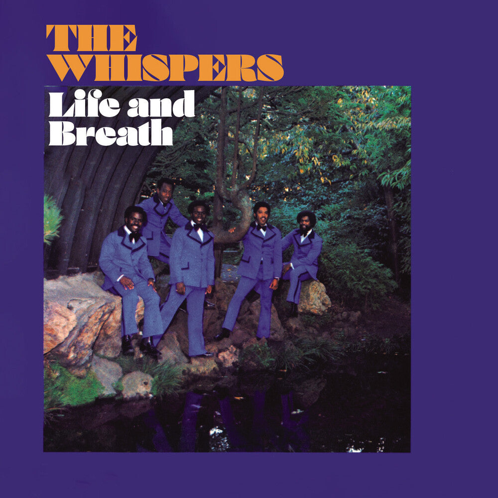 Whispers- Life And Breath (Mod) (CD)-Track Cache